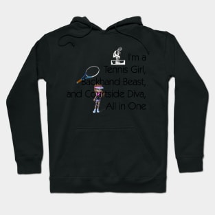 Tennis Diva Hoodie